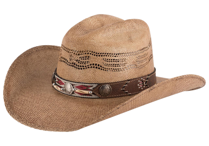 Bullhide Trailblazer Straw Cowboy Hat