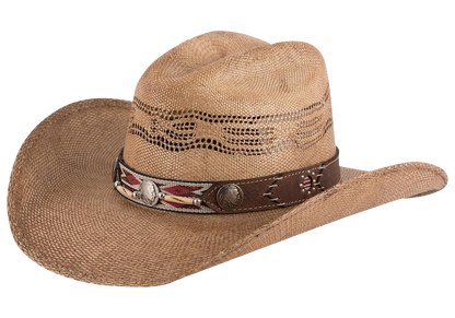 Bullhide Trailblazer Straw Hat Pinto Ranch