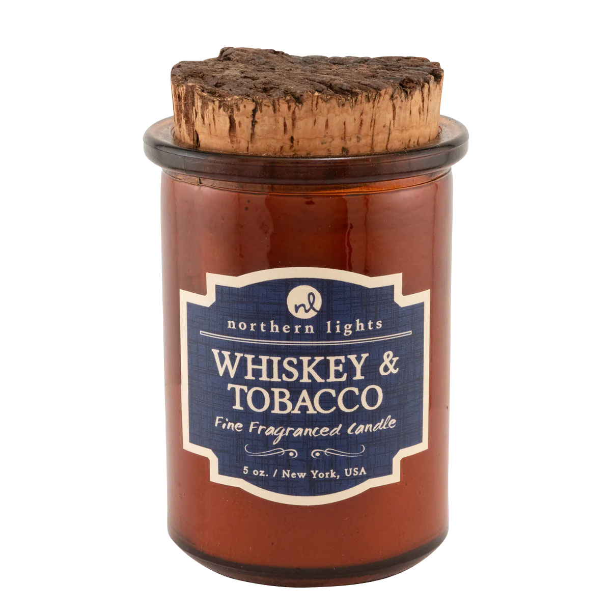 Northern Lights Whiskey & Tobacco Candle