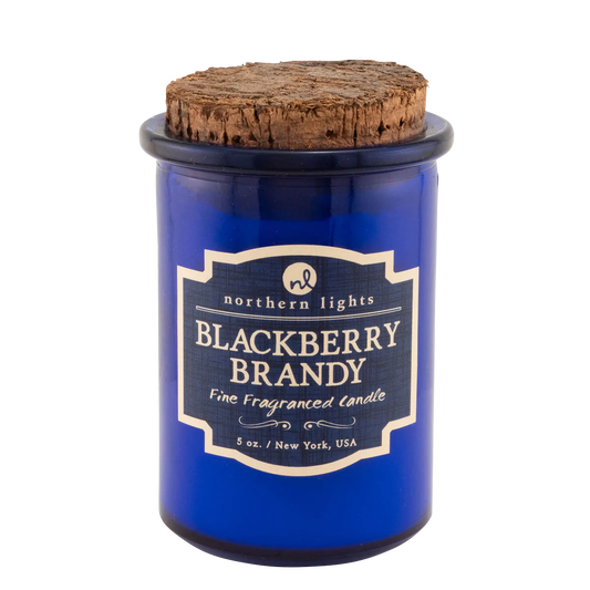 Northern Lights Blackberry Brandy Candle