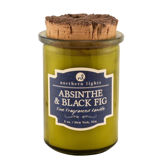 Northern Lights Absinthe & Black Fig Candle