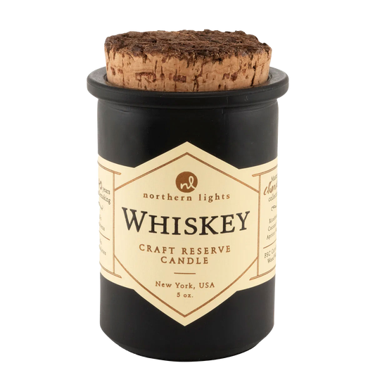 Northern Lights Whiskey Reserve Candle