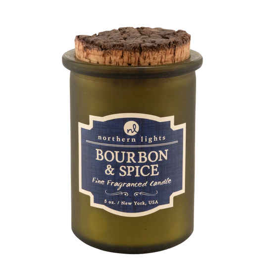 Northern Lights Bourbon & Spice Candle