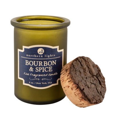Northern Lights Bourbon & Spice Candle