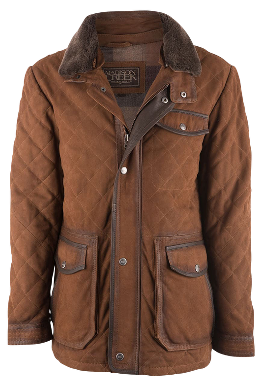 Madison Creek Sedona Goat Suede Jacket