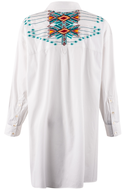 Vintage Collection White Catalina Shirt