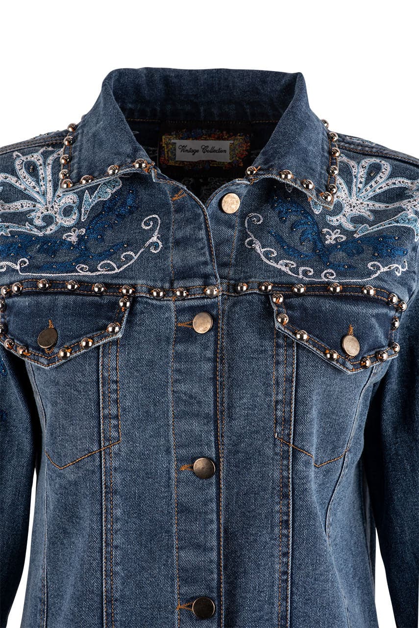 Vintage Collection Sundance Denim Jacket