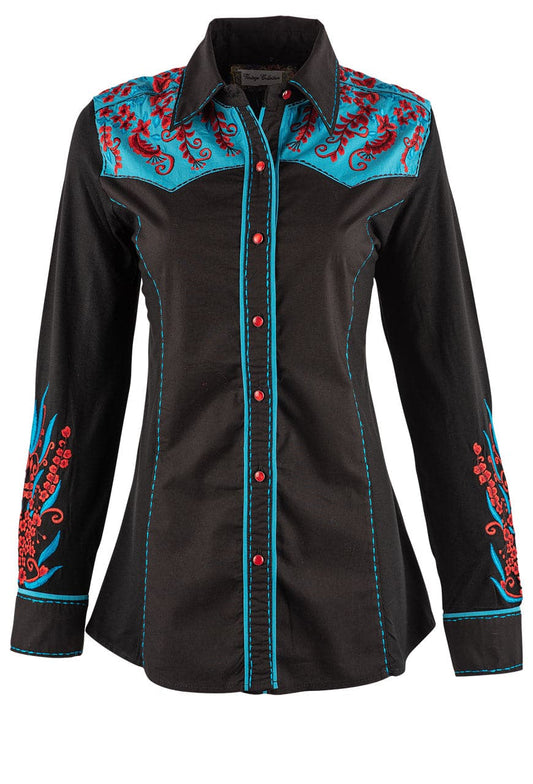 Vintage Collection Black Oak Western Shirt