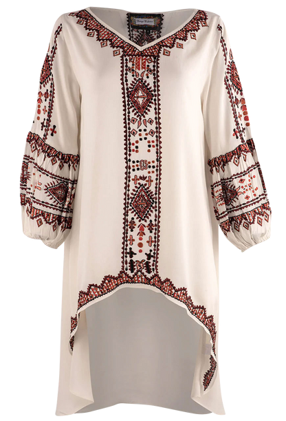Vintage Collection Ivory Adele Tunic