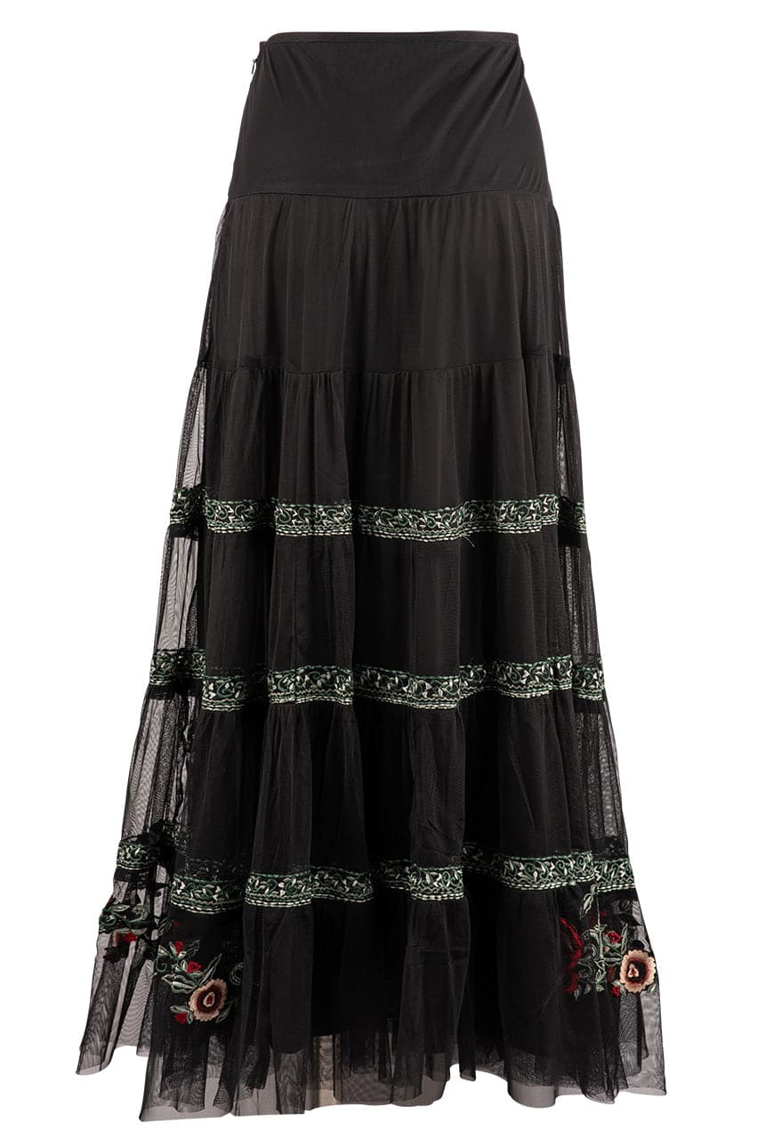 Vintage Collection Adore Black Skirt