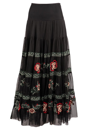Vintage Collection Adore Black Skirt