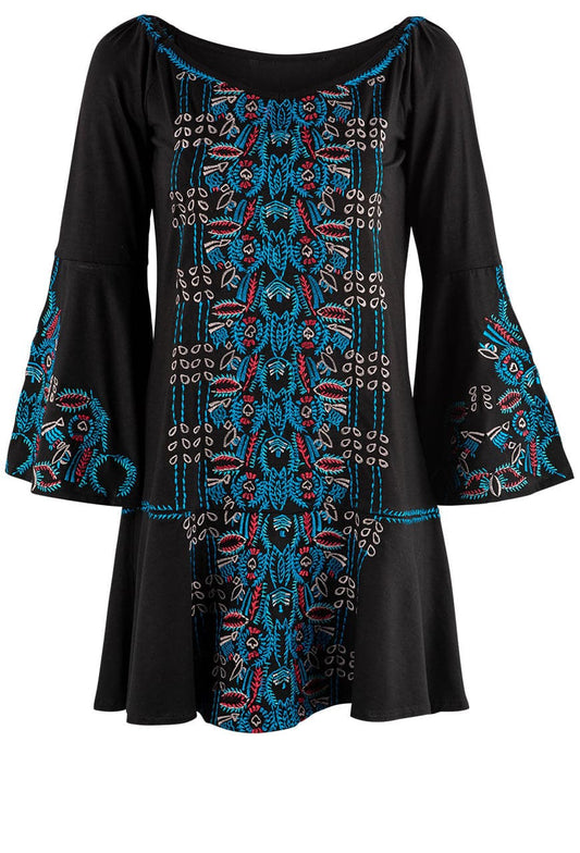 Vintage Collection Blue Bird Dress