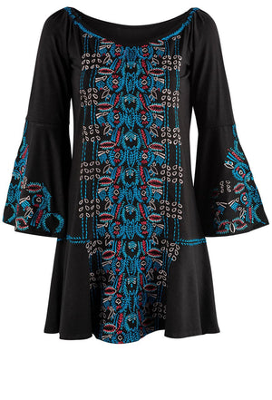 Vintage Collection Blue Bird Dress