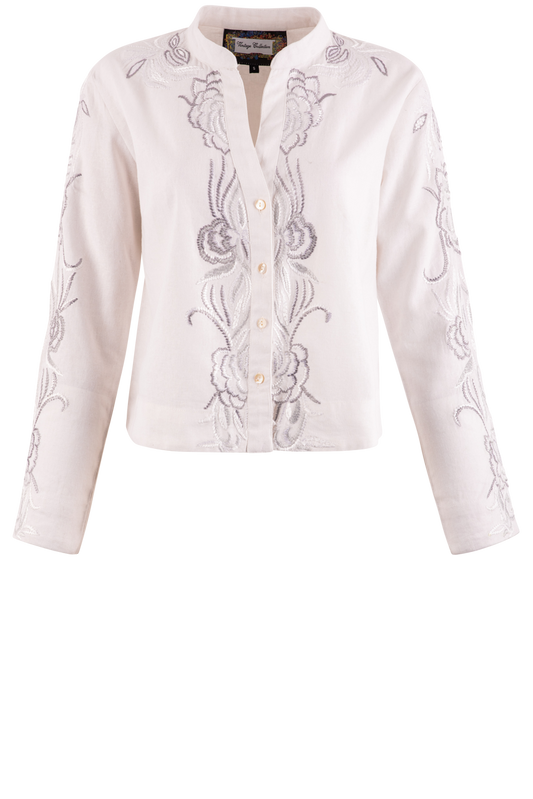 Vintage Collection Sterling White Blouse
