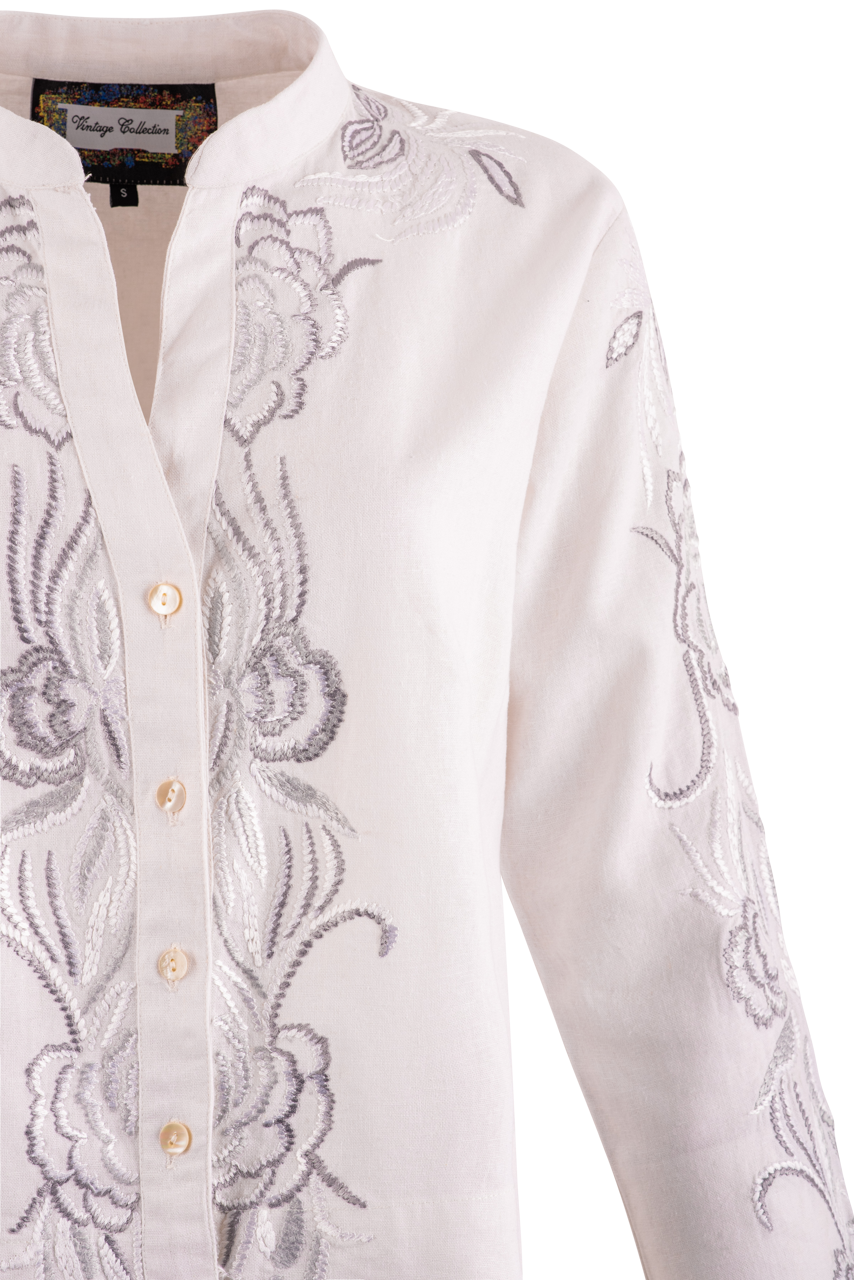Vintage Collection Sterling White Blouse