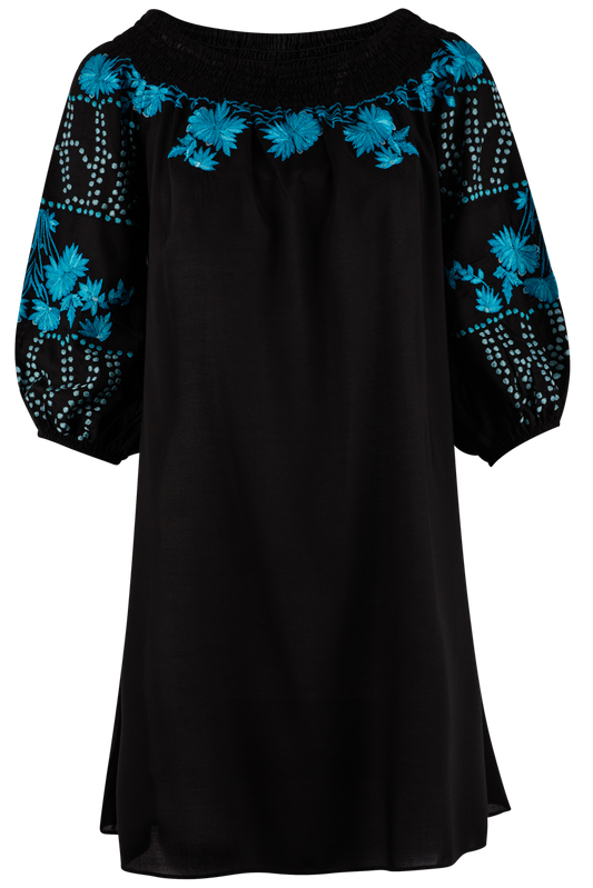 Vintage Collection Black Aurora Tunic