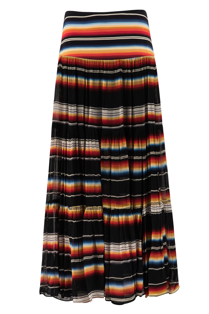 Vintage Collection Sunrise Stripe Skirt
