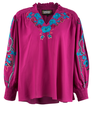 Vintage Collection Angelina Embroidered Blouse