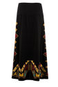 Vintage Collection Wildfire Embroidered Skirt