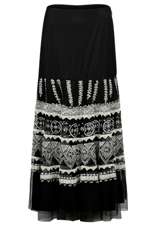 Vintage Collection Roswell Maxi Skirt