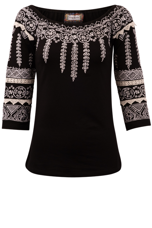 Vintage Collection Roswell Knit Top