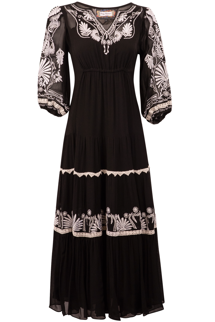 Vintage Collection Rosewell Maxi Dress