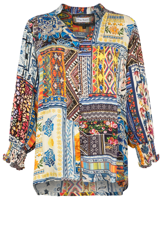 Vintage Collection Nomad Button Down Top