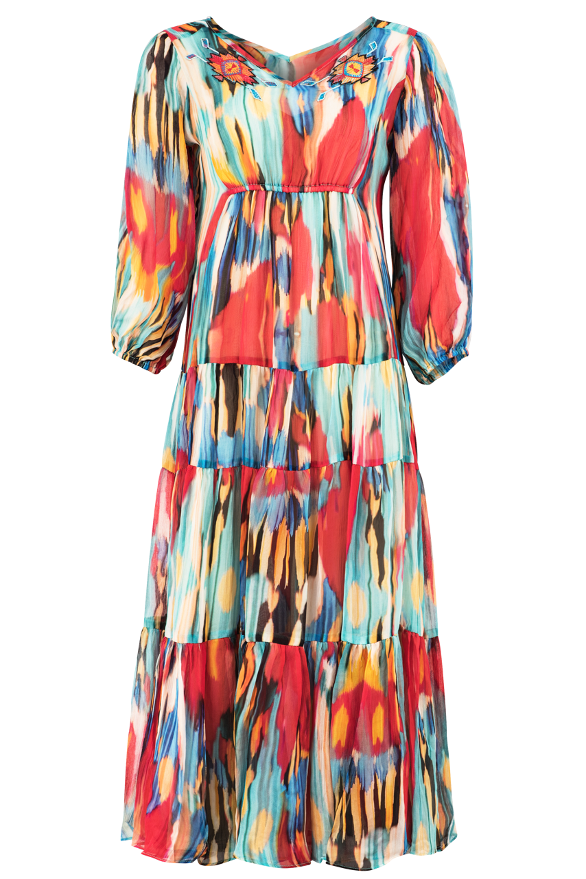 Vintage Collection Aurora Maxi Dress
