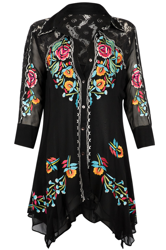 Vintage Collection Claire Tunic Top