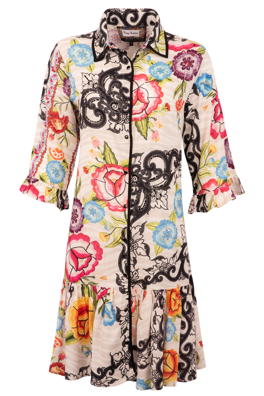 Vintage Collection Monet Shirt Dress