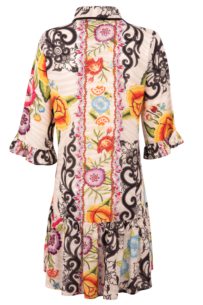 Vintage Collection Monet Shirt Dress