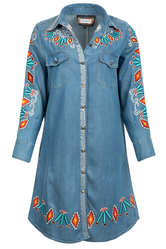 Vintage Collection Chambray Denim Dress