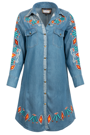 Vintage Collection Chambray Denim Dress