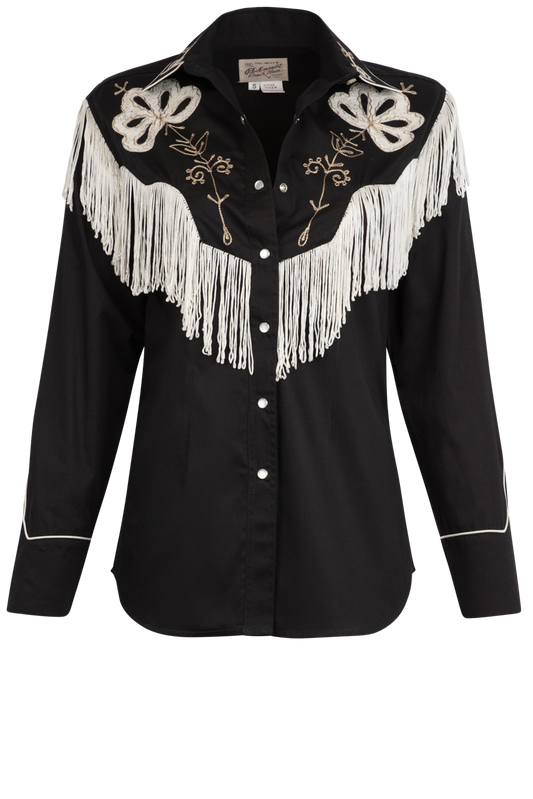 Rockmount Ranch Wear Vintage Fringe Top