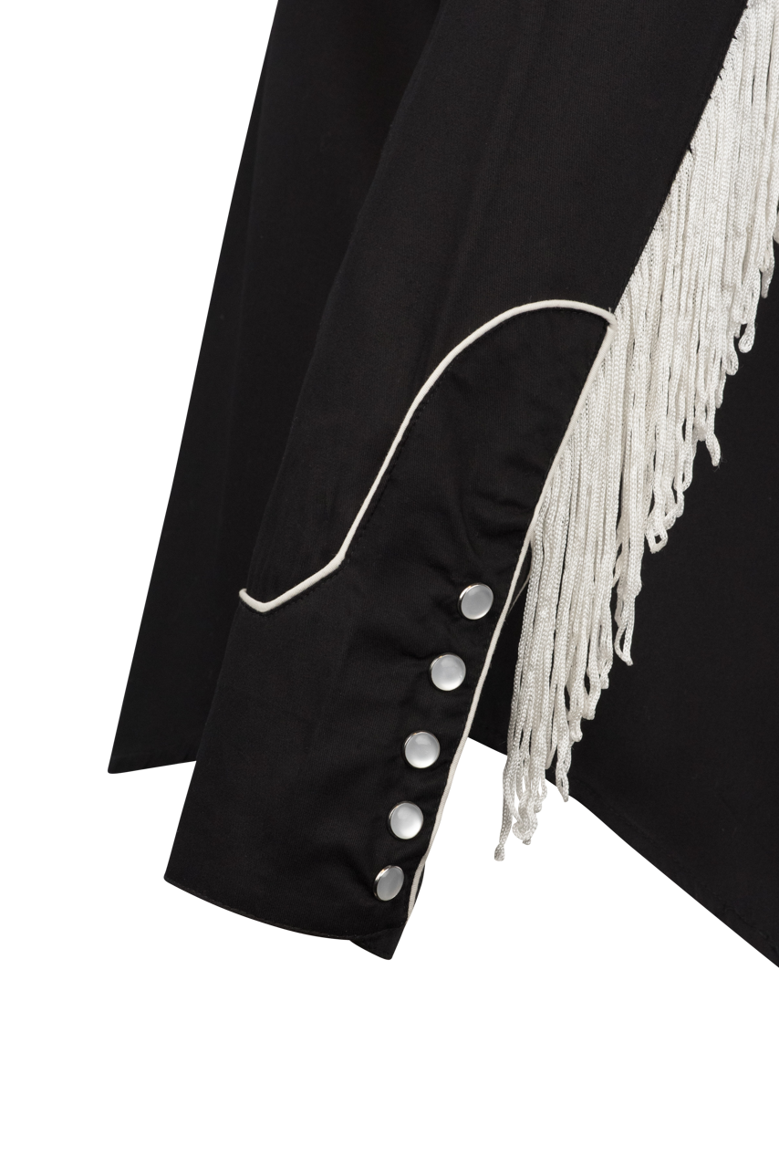 The Fringe Horseshoe Top