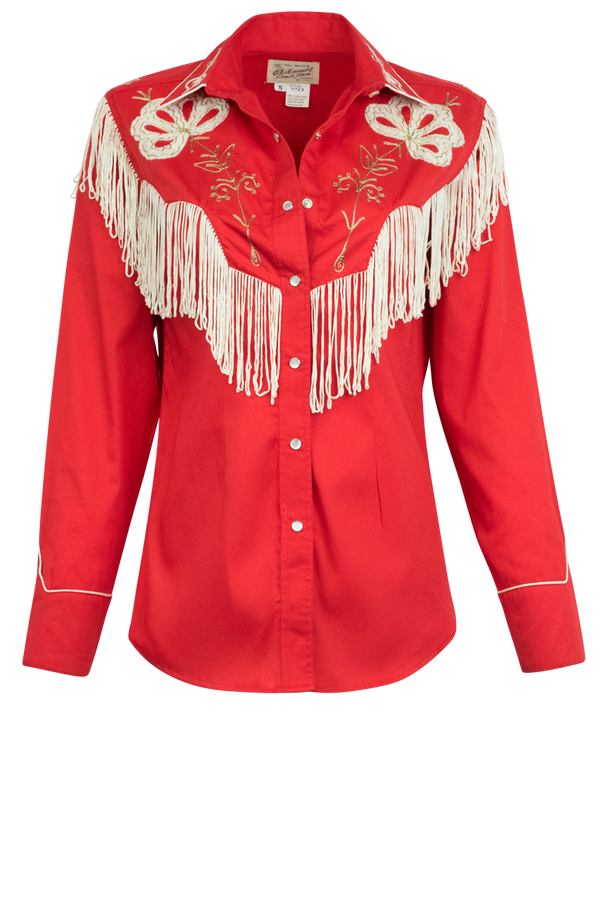 The Rancher's Ribbon Top