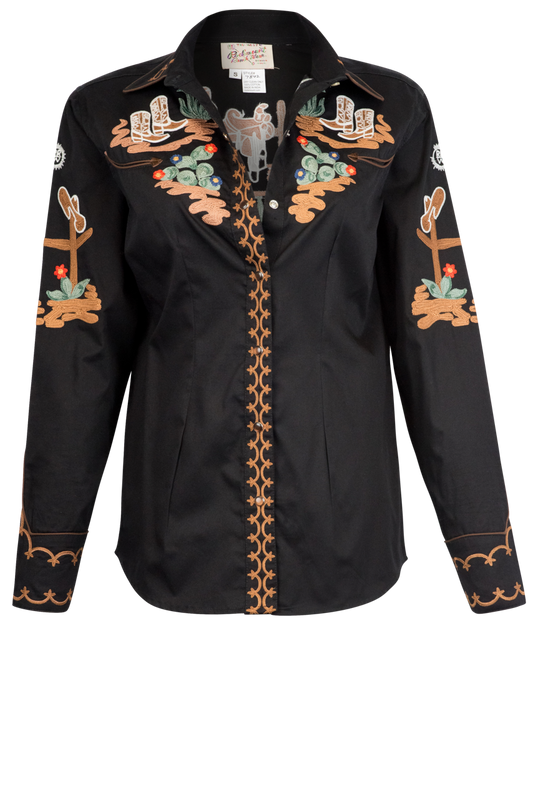 Rockmount Ranch Wear Vintage Western Top