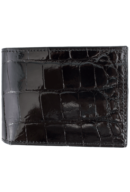 Pinto Ranch Classic Alligator Leather Wallet