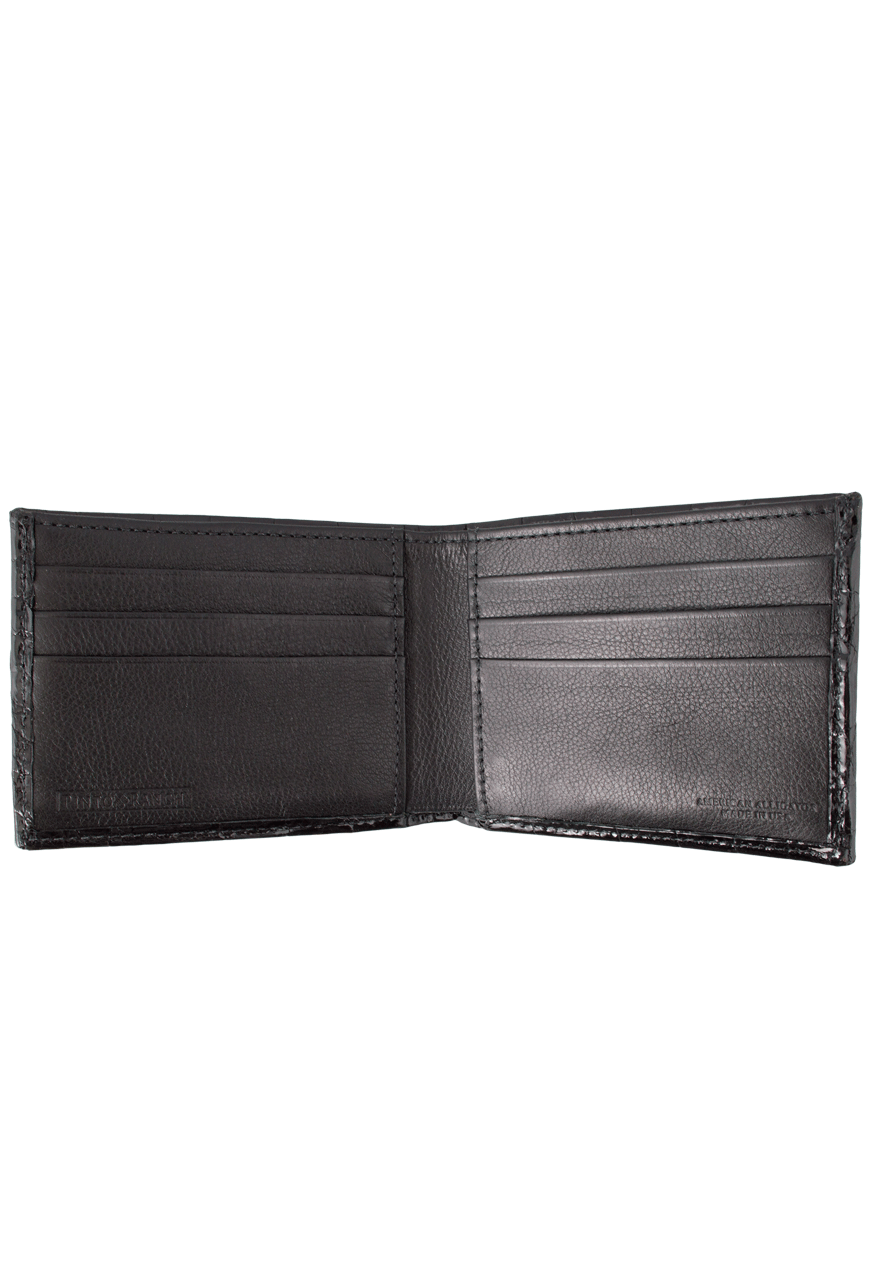 Pinto Ranch Classic Alligator Leather Wallet