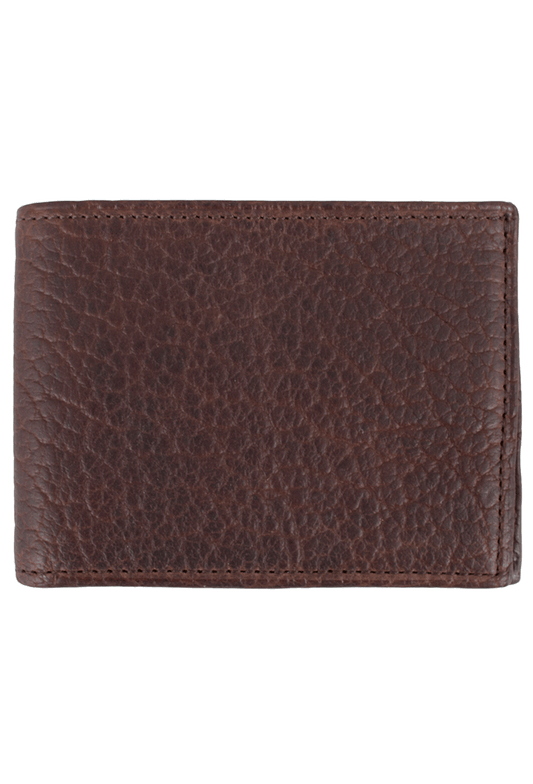 Pinto Ranch Slim Fold Bison Wallet