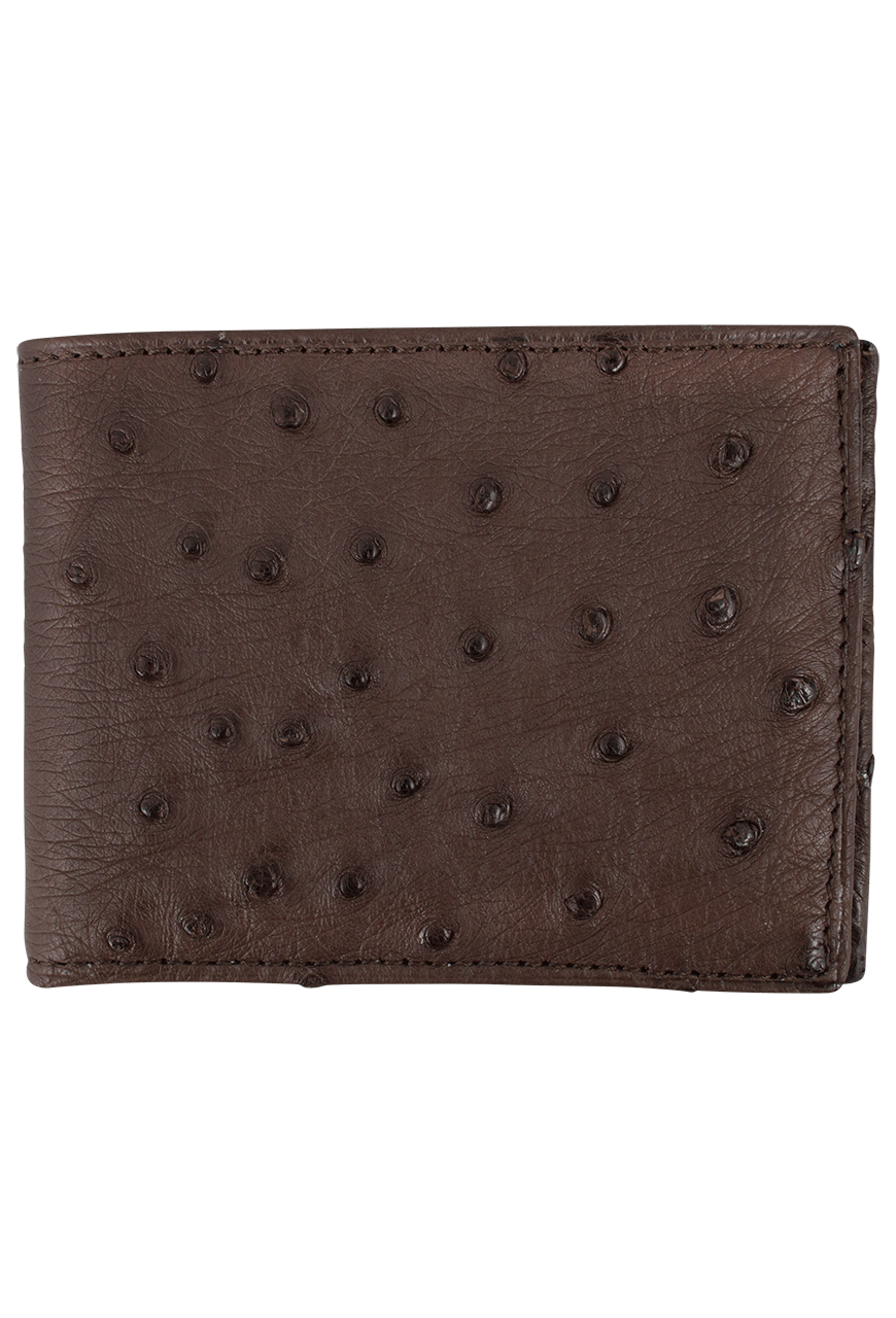 Pinto Ranch Classic Ostrich Wallet
