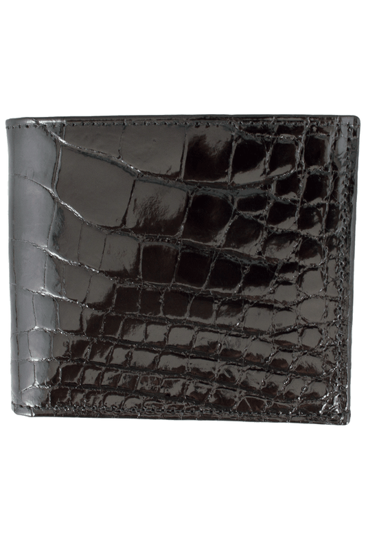 Pinto Ranch Alligator Hipster Wallet