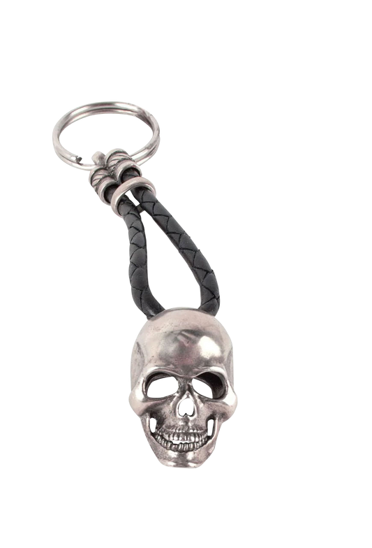 Jeff Deegan Skull Key Ring