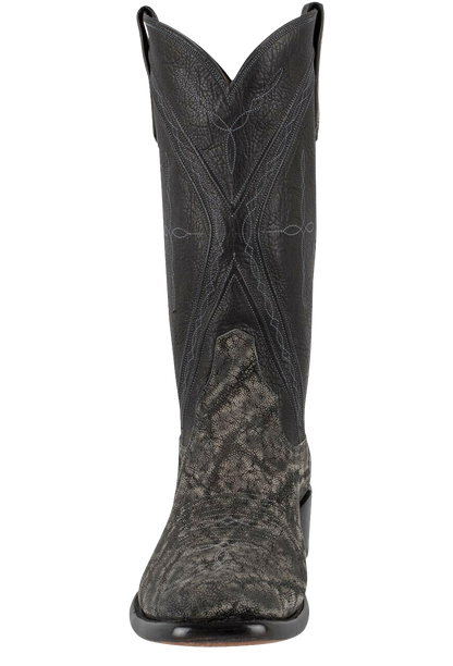 Grey elephant cowboy boots online