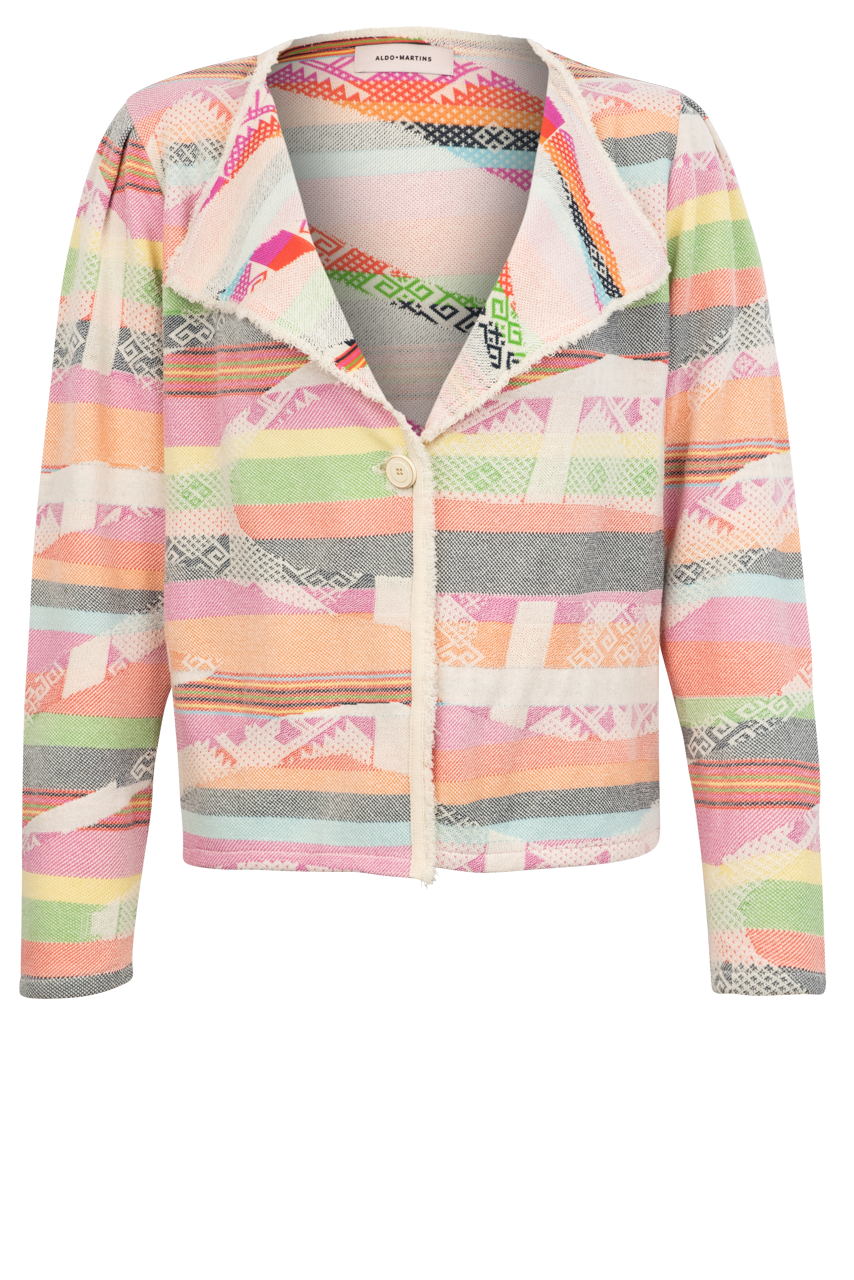 Aldo Martins Multi Colored Western Cardigan Top Pinto Ranch aldo-martins-multi-colored-western-cardigan-top-pinto-ranch