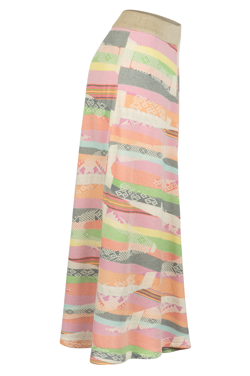 Aldo Martins Multi-Colored Maxi Skirt