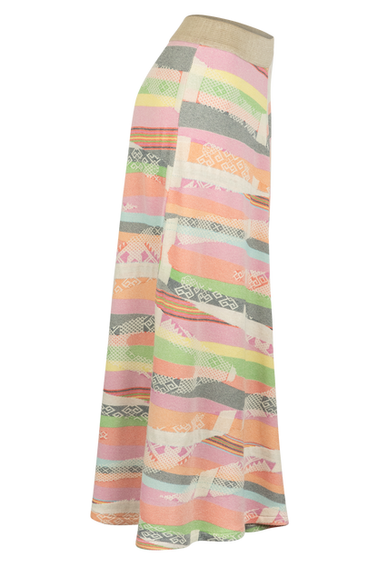 Aldo Martins Multi-Colored Maxi Skirt