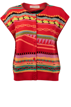 Aldo Martins Multi-Print Cardigan