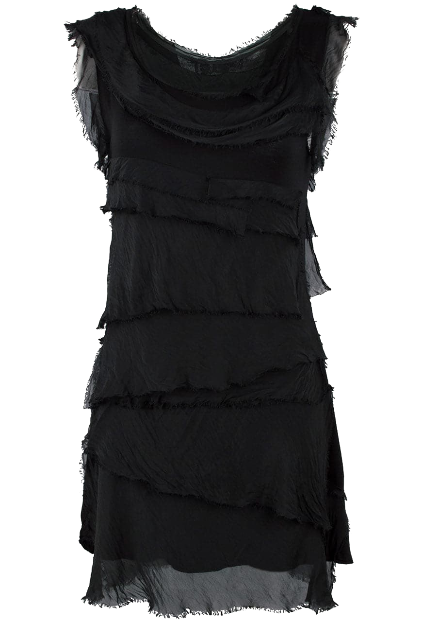Gigi Short Ruffle Dress / OSFA / MAGENTA Gigi Short Ruffle Dress / OSFA / MAGENTA