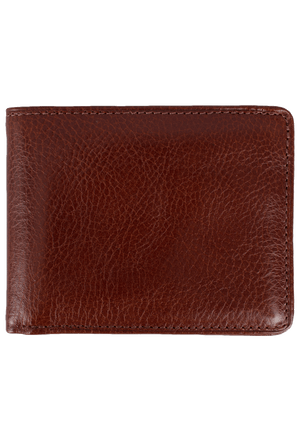 Brighton Brown Leather Carnegie Passcase Wallet